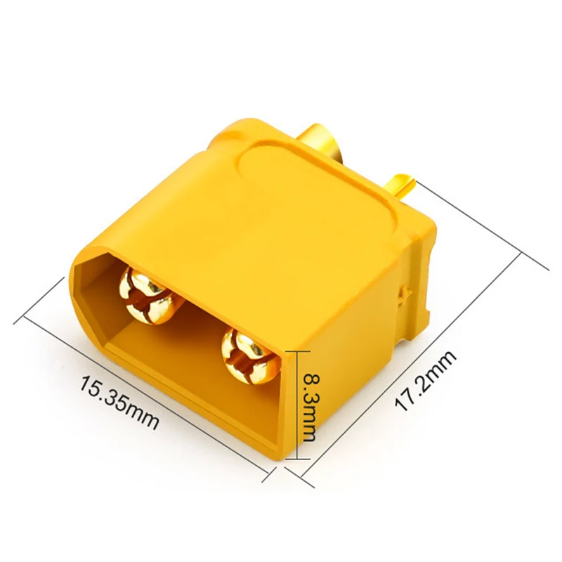 1PCS  XT60U XT60 Upgrade Plug Connector with 3.5mm Gold Plated Banana Plug For Rc Drone Car Boat XT60U-M/F