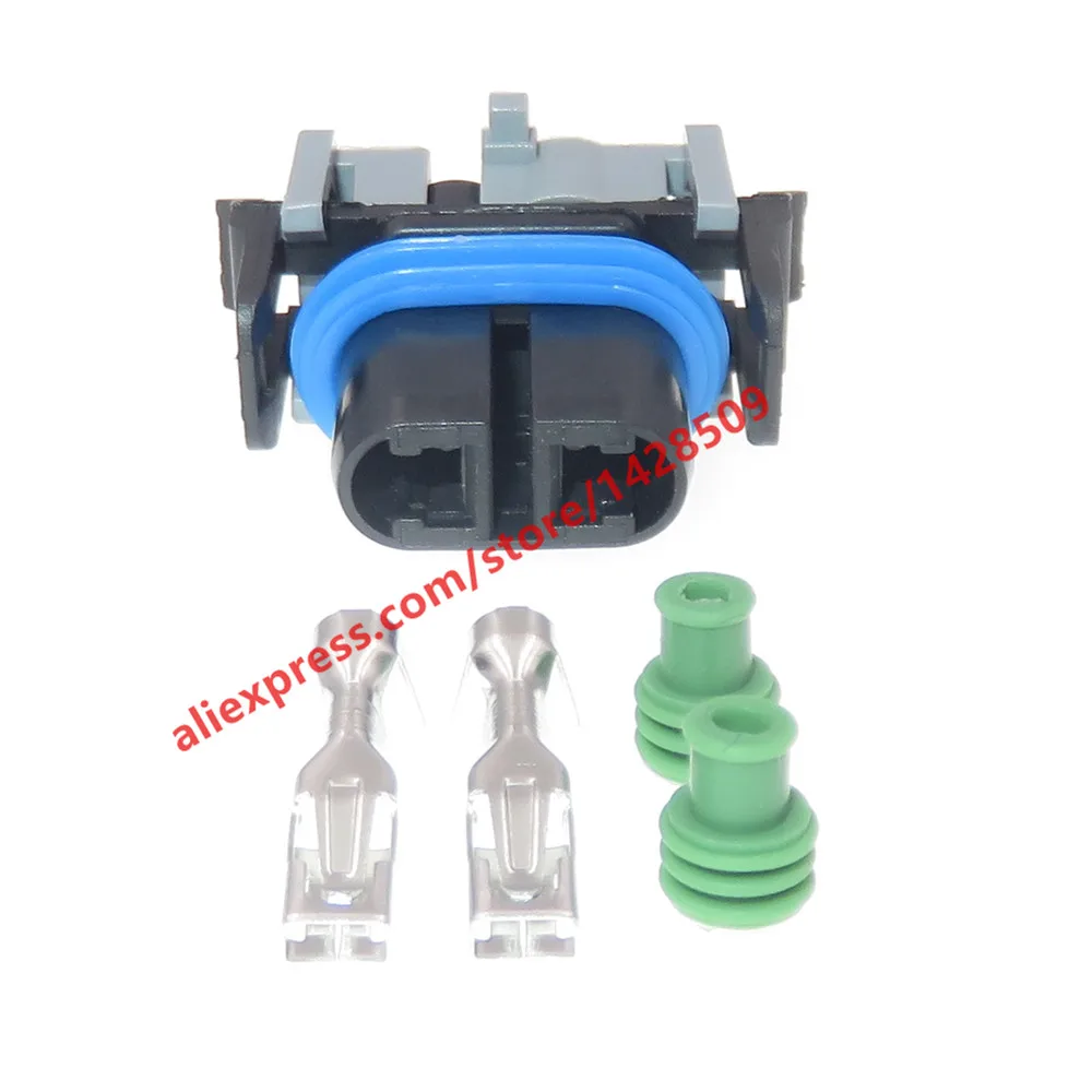 1 Set 2 Pin Waterproof Automotive Headlight Connector H11 H8 881 Car Lamp Light Socket MG652520-2 MG652520 MG632506
