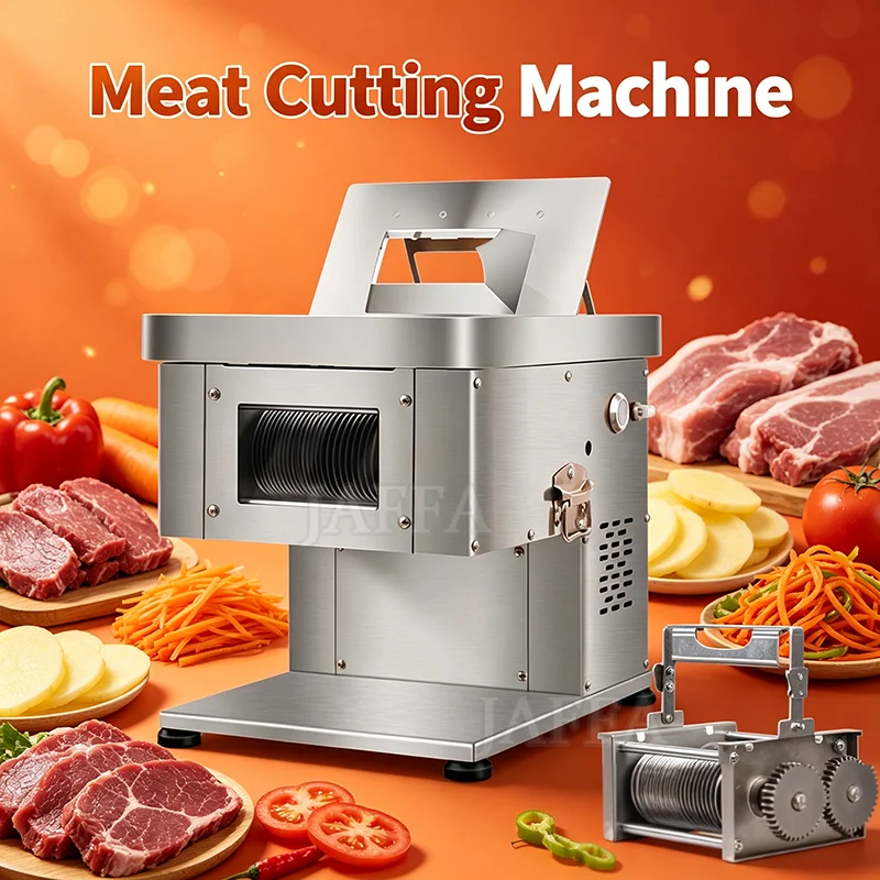 Small Type Fresh Meat Beef Slicing Machine Abalone Slices Fresh Loin Slices Cutting Machine