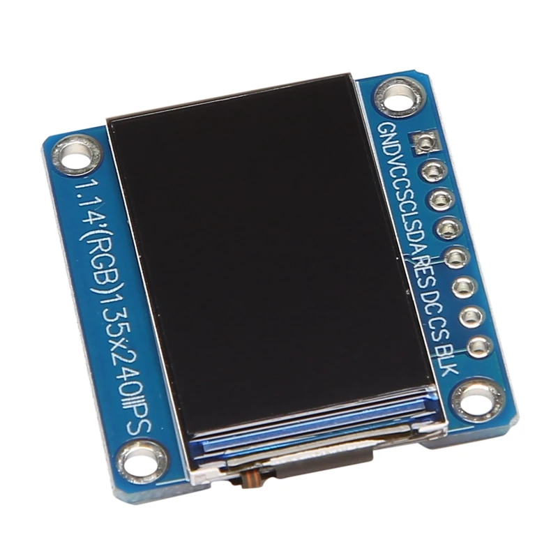 1,14 pulgadas TFT IPS OLED módulo de pantalla ST7789 LCD placa SPI a todo color HD