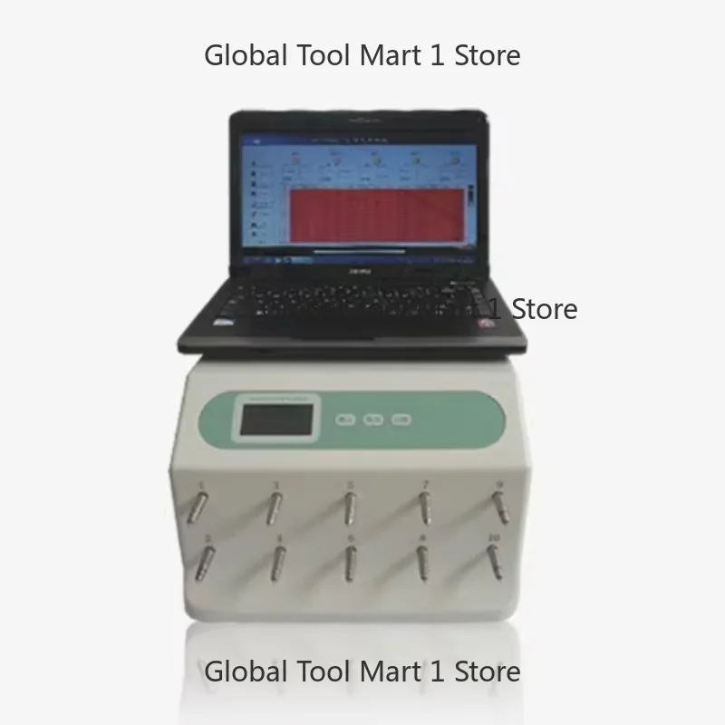 Diagnostic Apparatus 10 Channel  Breath Analyz-er C13 Ur-ea Breath Test Dev-ice Pathological Analysis Equipments