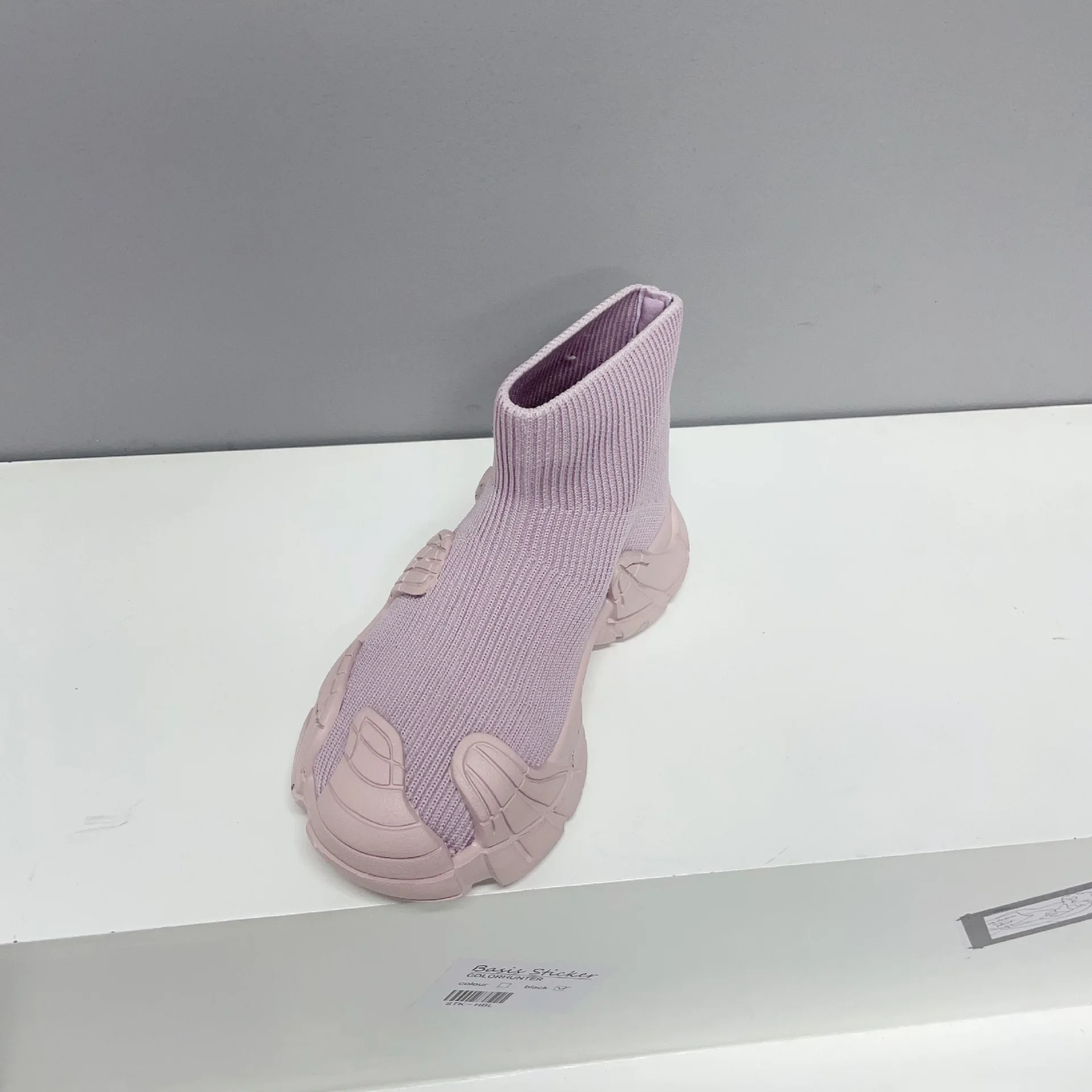 Chaussures de Couleur Unie pour Bébé Garçon et Fille, Respirantes et Confortables, Tube Moyen Volant, Petite Planche Tissée, Début d'Automne, 2024