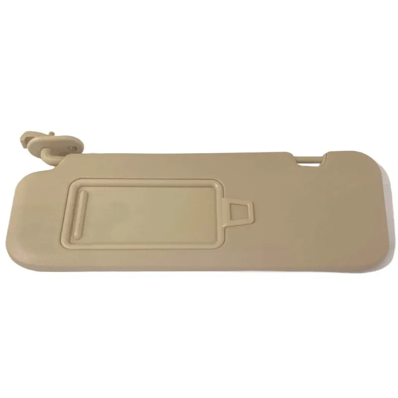 

85210F0100TTX 85220F0100TTX Солнцезащитный козырек с косметическим зеркалом Серый Бежевый Левый Правый для Hyundai Elantra AD 2016 2017 2018 2019 Новый