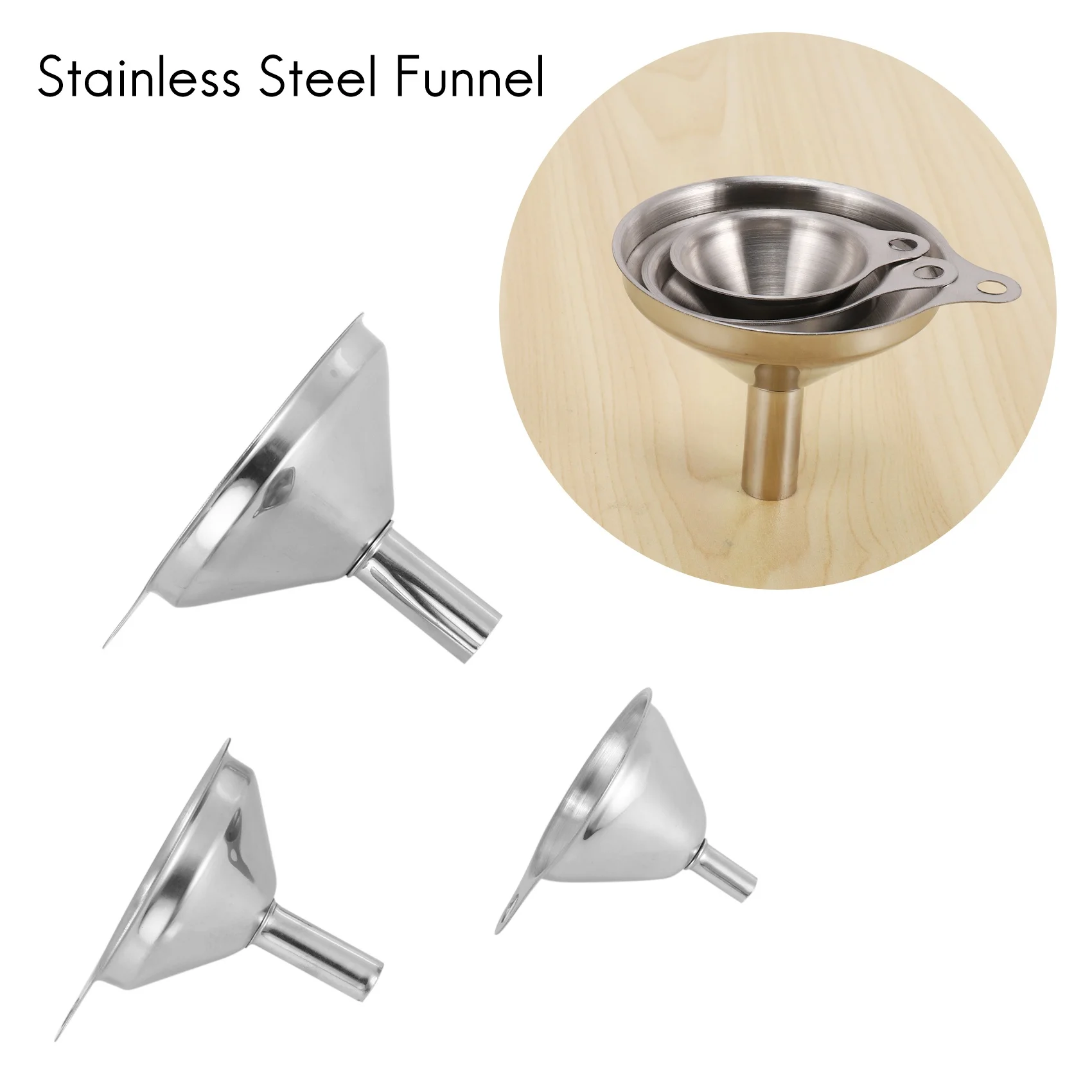 Abzs 3 Pack Stainle… - image