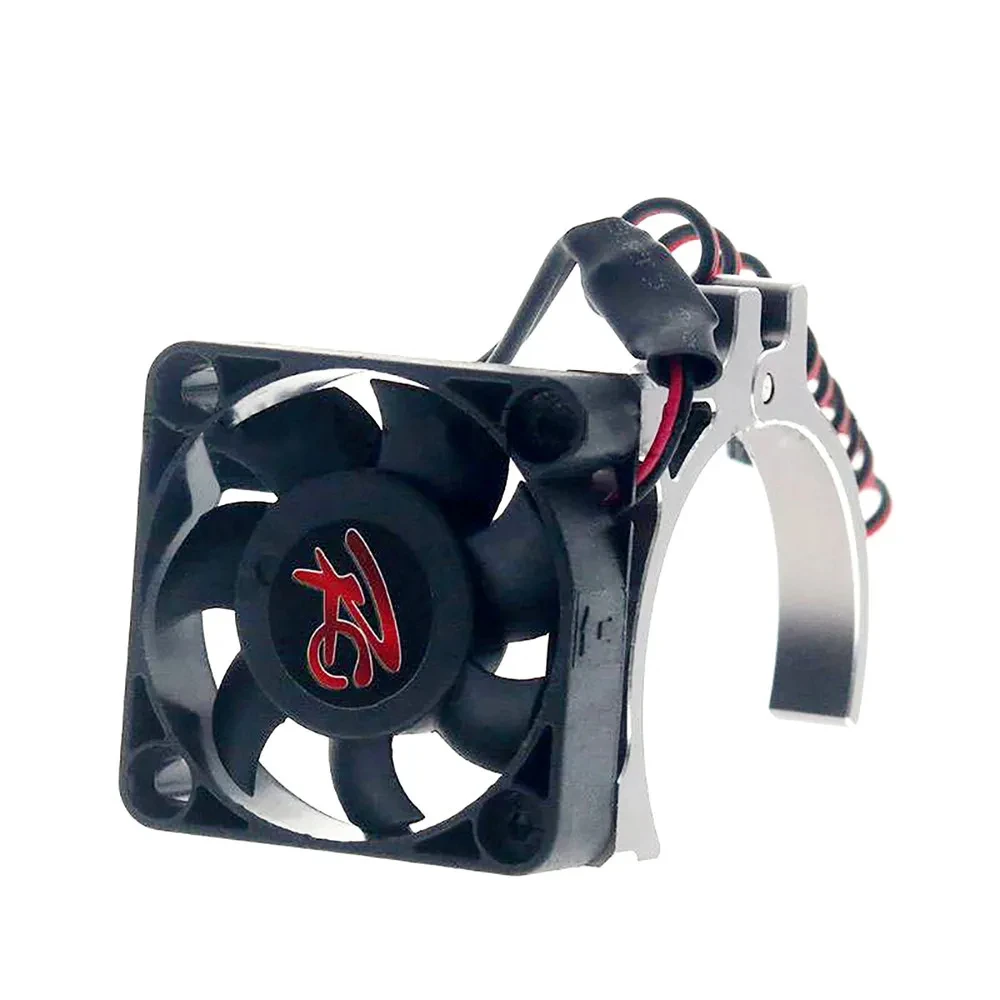 RC Car 42mm Motor Temperature Control Cooling Fan With The Sensor for TRX4 SCX10 D90 SUMMIT E-REVO 1/8 1/10 Crawler Car