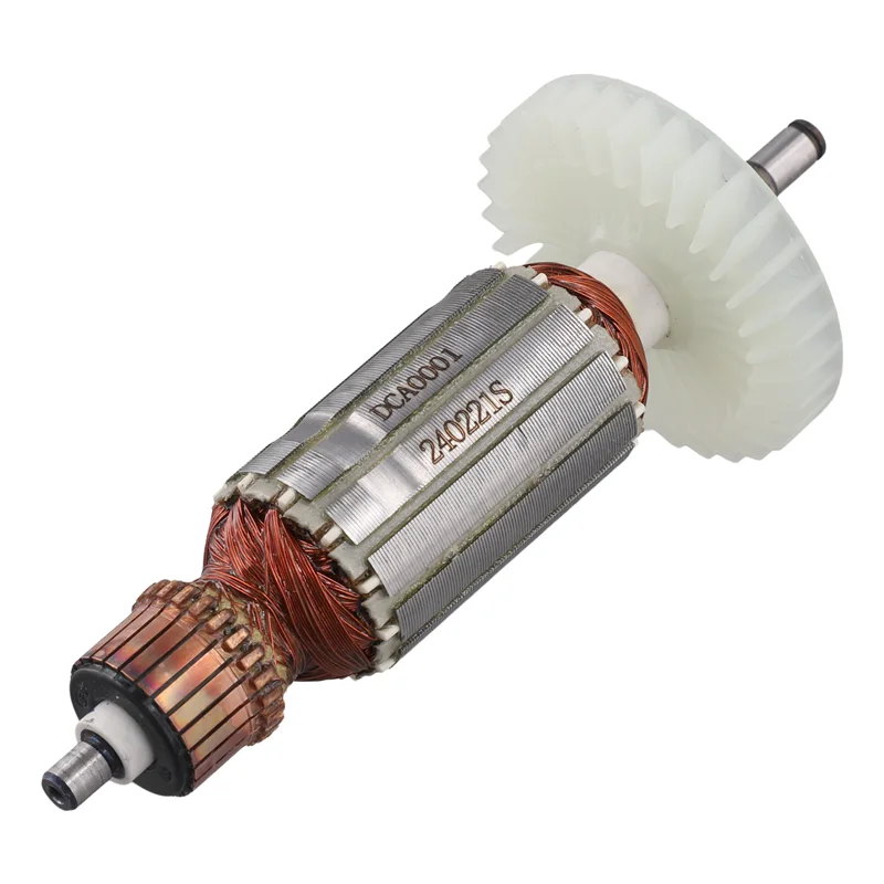 【Obniżka ceny!】Wirnik kotwicy ręcznej szlifierki kątowej Zamiennik wirnika do 9523NB S1M-FF-100A