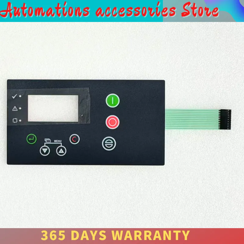 Membrane keyboard for DELCOS-BC air compressor controller Membrane Button Switch Keypad Keyboard Touchscreen Panel