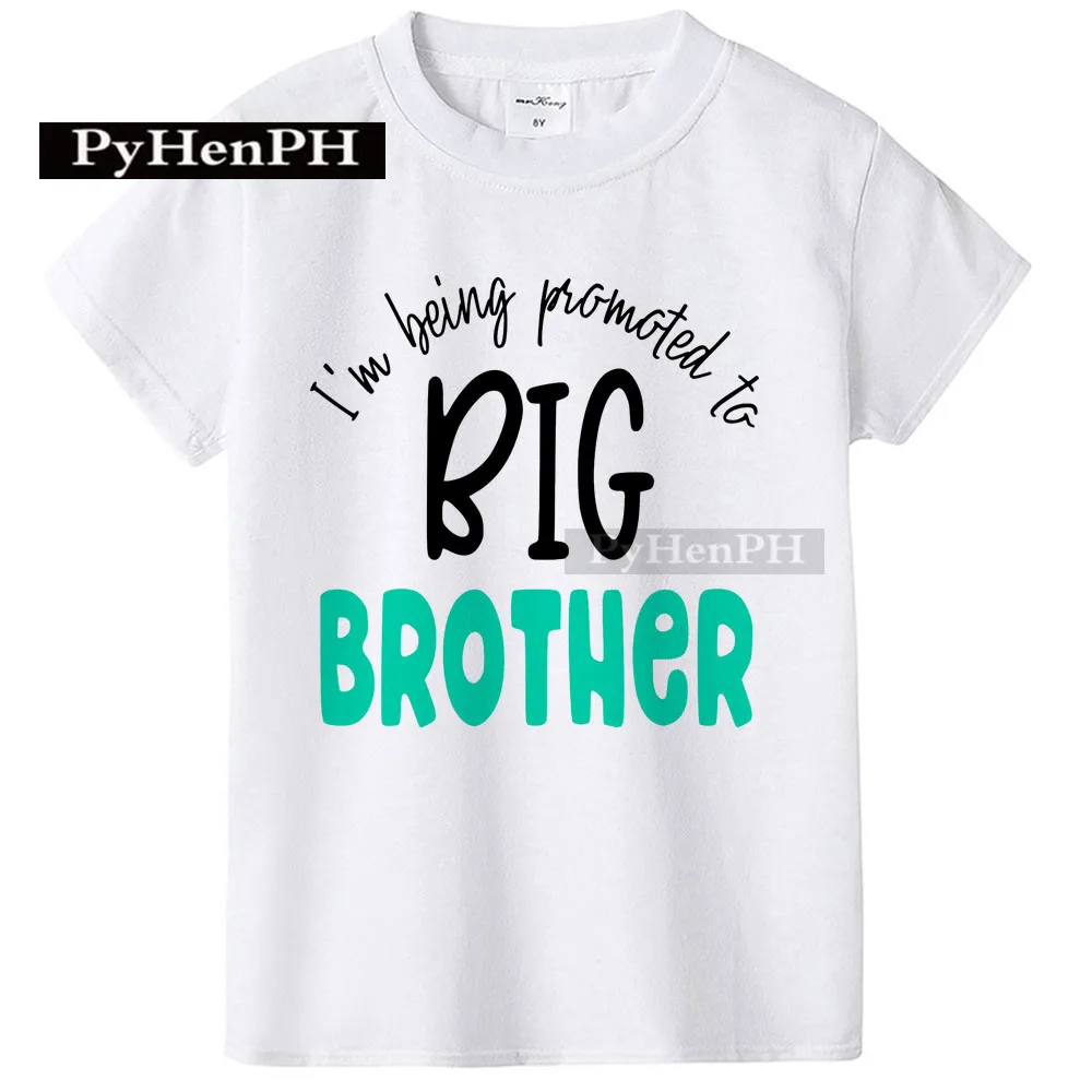 Broers Familie Bijpassende Tshirt Persoonlijkheid Originele Broer Bedrukte Broer T-Shirt Kleding