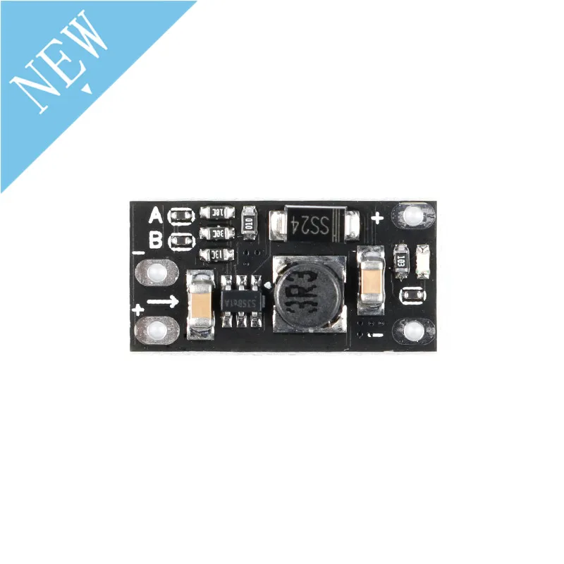 Mini DC-DC Boost Step Up, módulo convertidor de 3,7 V a 12V, regulador de voltaje, placa PCB, módulo de batería de litio, 5 piezas/1 unidad
