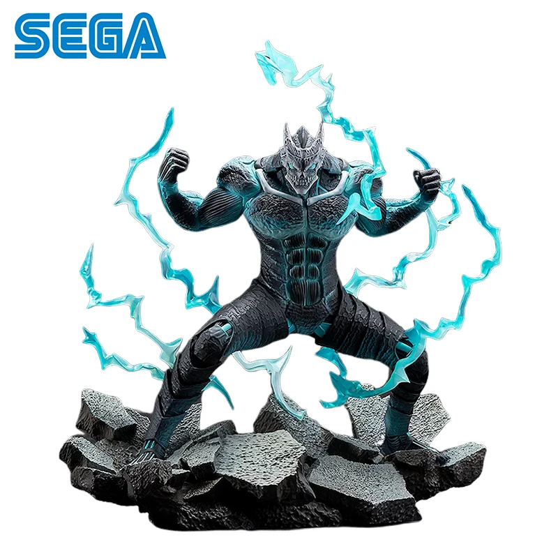 Genuine SEGA S-FIRE Monster 8 Original Anime Action Figure PVC 28CM Anime Action Figure PVC  Models Statuette Ornament Gifts