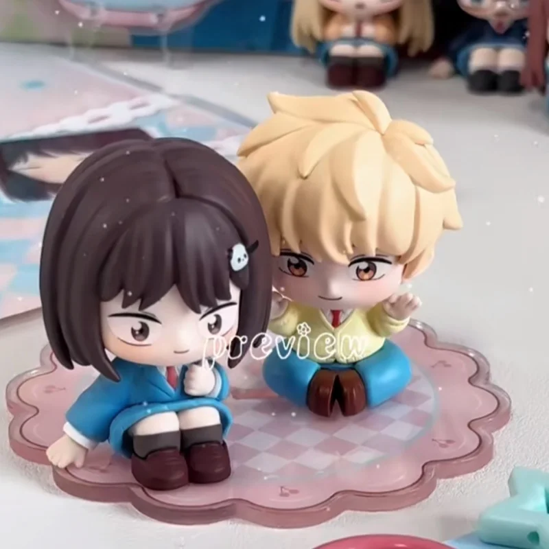 

Официальная слепая коробка Mailewei Jumping Youth Daily Series - милая настольная фигурка для девочек, подарок на день рождения