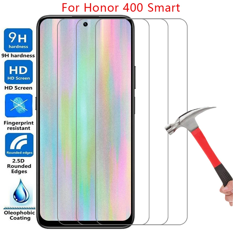 screen protector for huawei honor 400 smart protective tempered glass on honor400 400smart honor400smart 4g 5g film honer smar