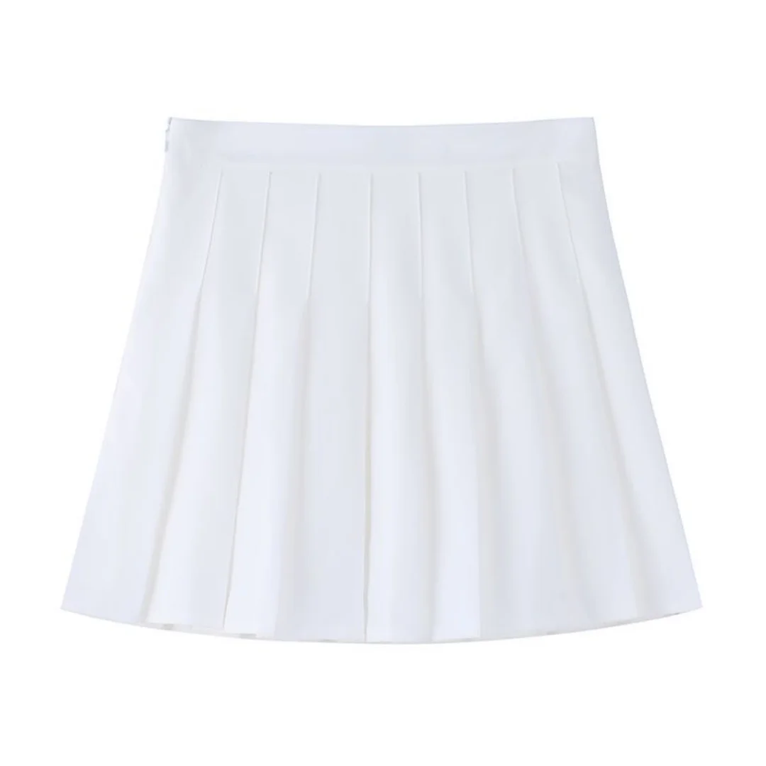 Mini Skirts Womens 2025 Summer Japanese School Pleated Skirts High Waist Kawaii Cute Pink Plaid Skirt Uniform Harajuku Jupe