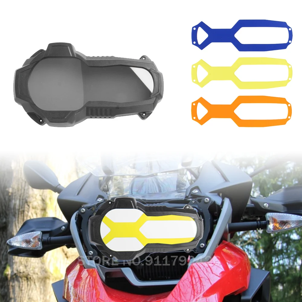 For BMW R1200GS GSA R1250GS LC Adventure 2013-2023 2024 R1250 1200GS Motorcycle Front Head Light Protector Headlight Guard Cover