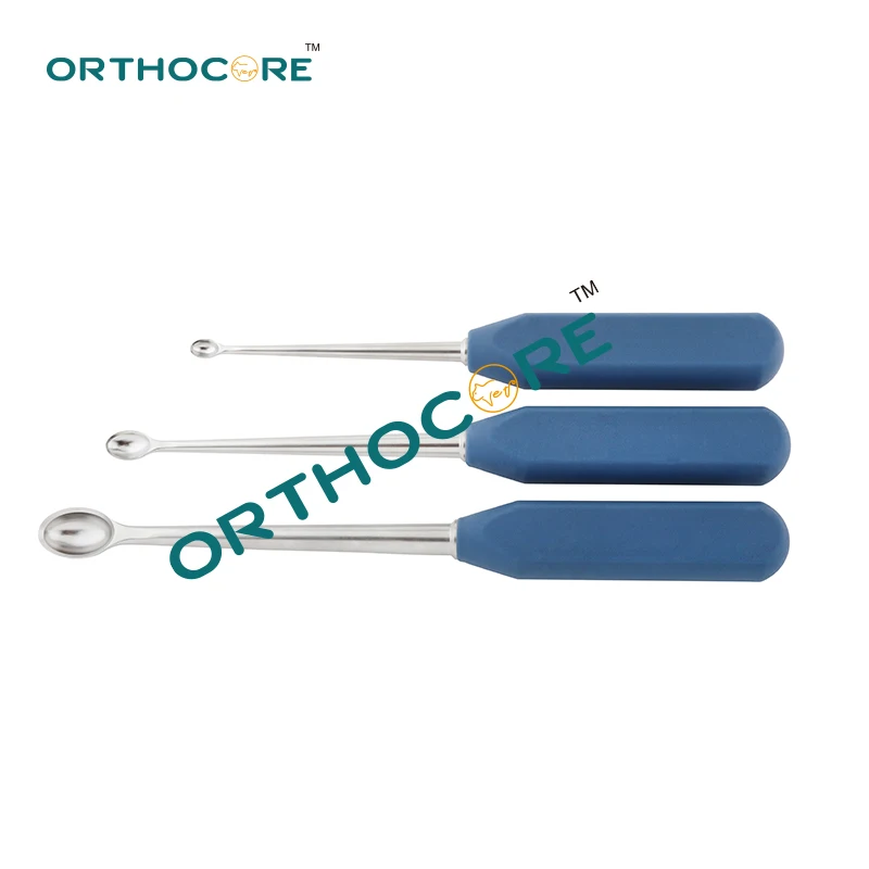 Hatt Spoon—Round Ligment Cutter Femoral Head Neck Excisional Arthroplasty veterinary orthopedic instruments equipments pets