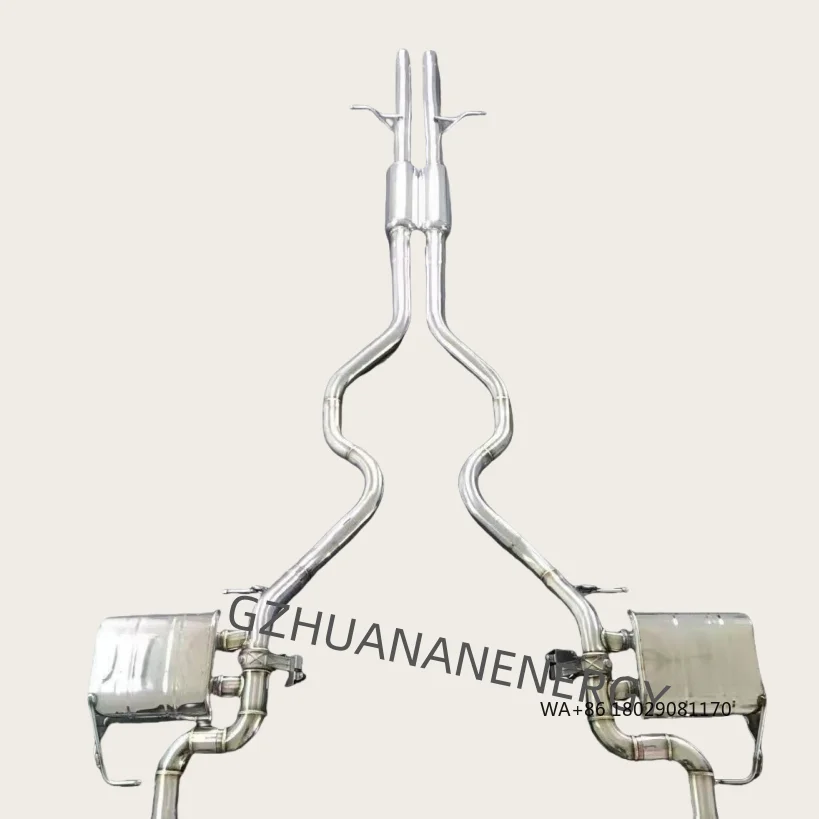 

Выхлопная система Valvetronic Catback для Range Rover L405 5.0T 2014+