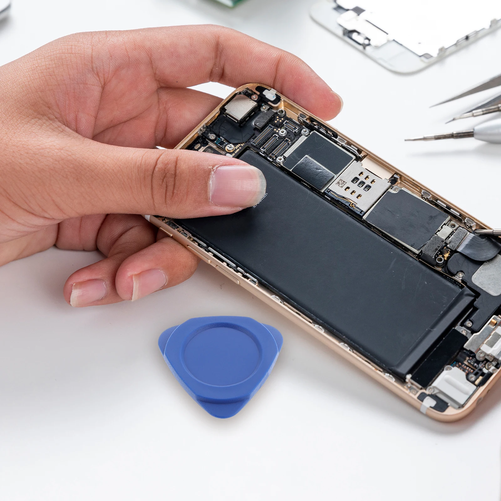 

100 Pcs Mobile Phone Disassembly Tool Opening Pry Repair Kit Tools Electronics Cell Laptop and Computer Plastic