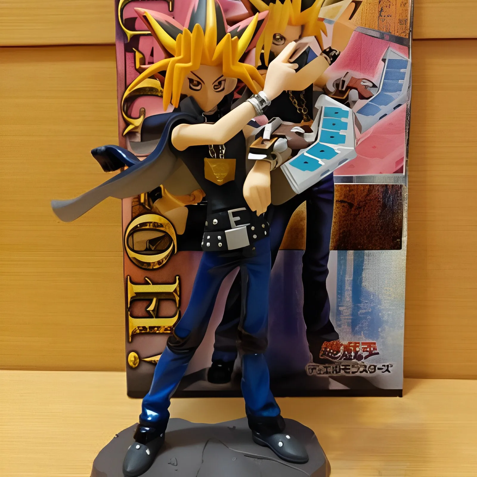 

Anime Yu-gi-oh! Duel Monsters Yami Yugi Atem Action Figure 20cm0 Artfx J - 1/7 Collection Model Dolls Toys Festival Gifts Pvc