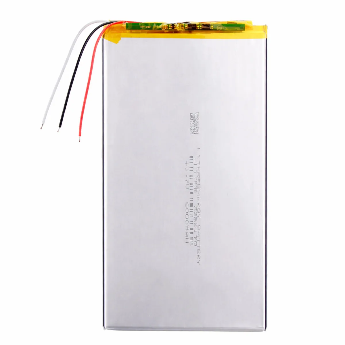 3 line Tablet pc 3285170 3.7V 6000MAH polymer lithium ion battery for Prestigio grace 3101 3201 4g 8 inch 9inch