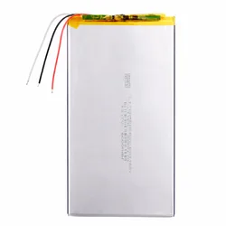 3 line Tablet pc 3285170 3.7V 6000MAH polymer lithium ion battery for Prestigio grace 3101 3201 4g 8 inch 9inch