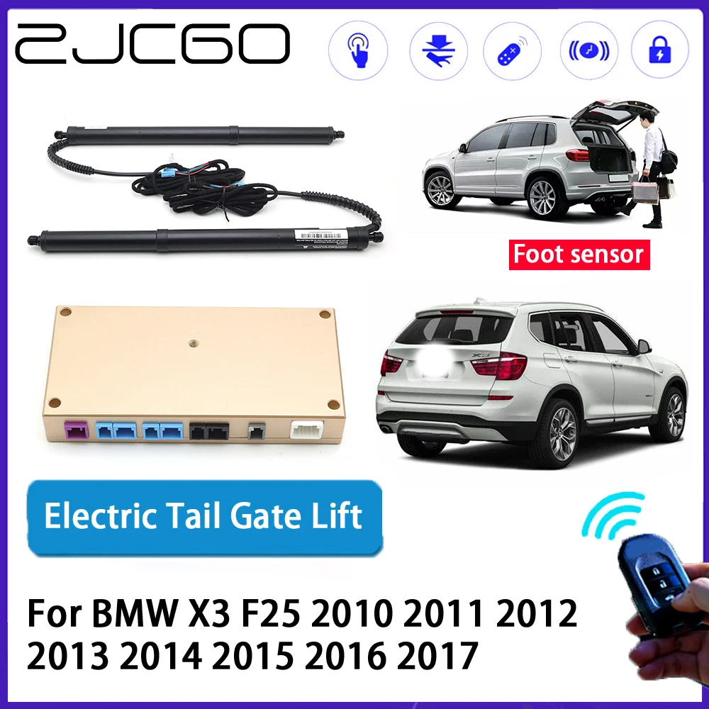 ZJCGO Car Auto Trunk intelligent Electric Tail Gate Lift Automatic Tailgate Opener for BMW X3 F25 2010~2017