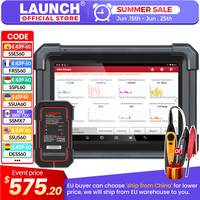 2025 LAUNCH X431 PRO TT V5.0 Car Diagnostic Tools CAN FD/DOIP/OBFCM Auto All System Scanner Bidirectional ECU Coding 38+ Reset