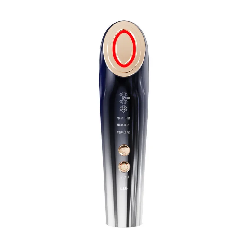

New Beauty Device Home Use Facial Massager Lifting Firming Microcurrent Red Light Therapy Skin Care Tool For Anti Aging