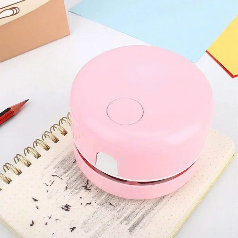 2025 New Mini Desktop Vacuum Cleaner Silent Cleaner Office Desk Study Desk Cleaning Expert Student Exquisite Gift