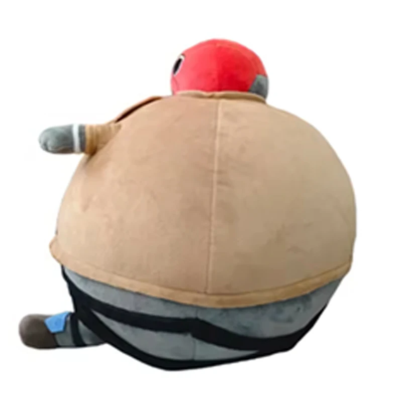 NEU 2026 Fat Jason Todd Plüschpuppe Niedliche Anime-Peripheriefigur Spielzeug Halloween-Weihnachtsgeschenk Süße Stofftier-Anime-Figuren Dekoration