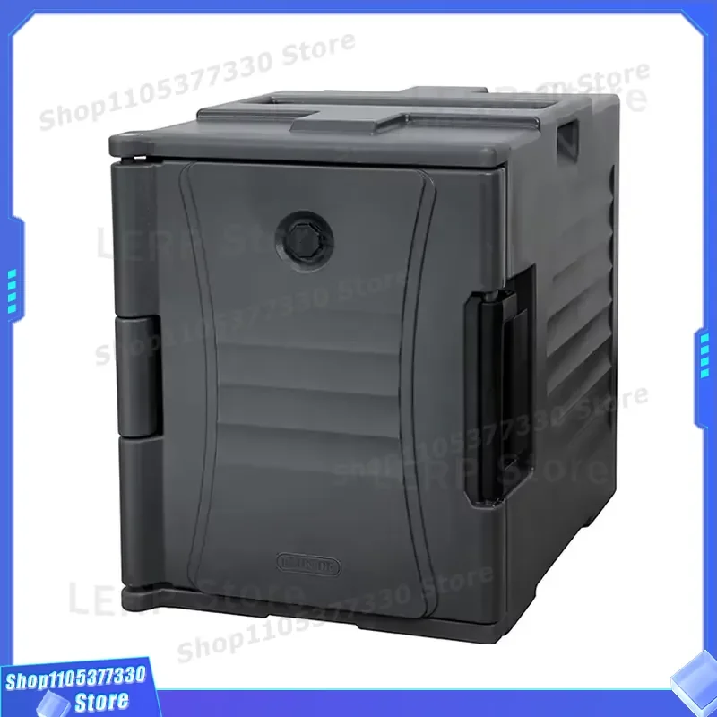 Rotomolded Plastic Insulated Food Carrier Hot Dish Body Container Thermal Storage Box for Catering Delivery Keep Warm Large