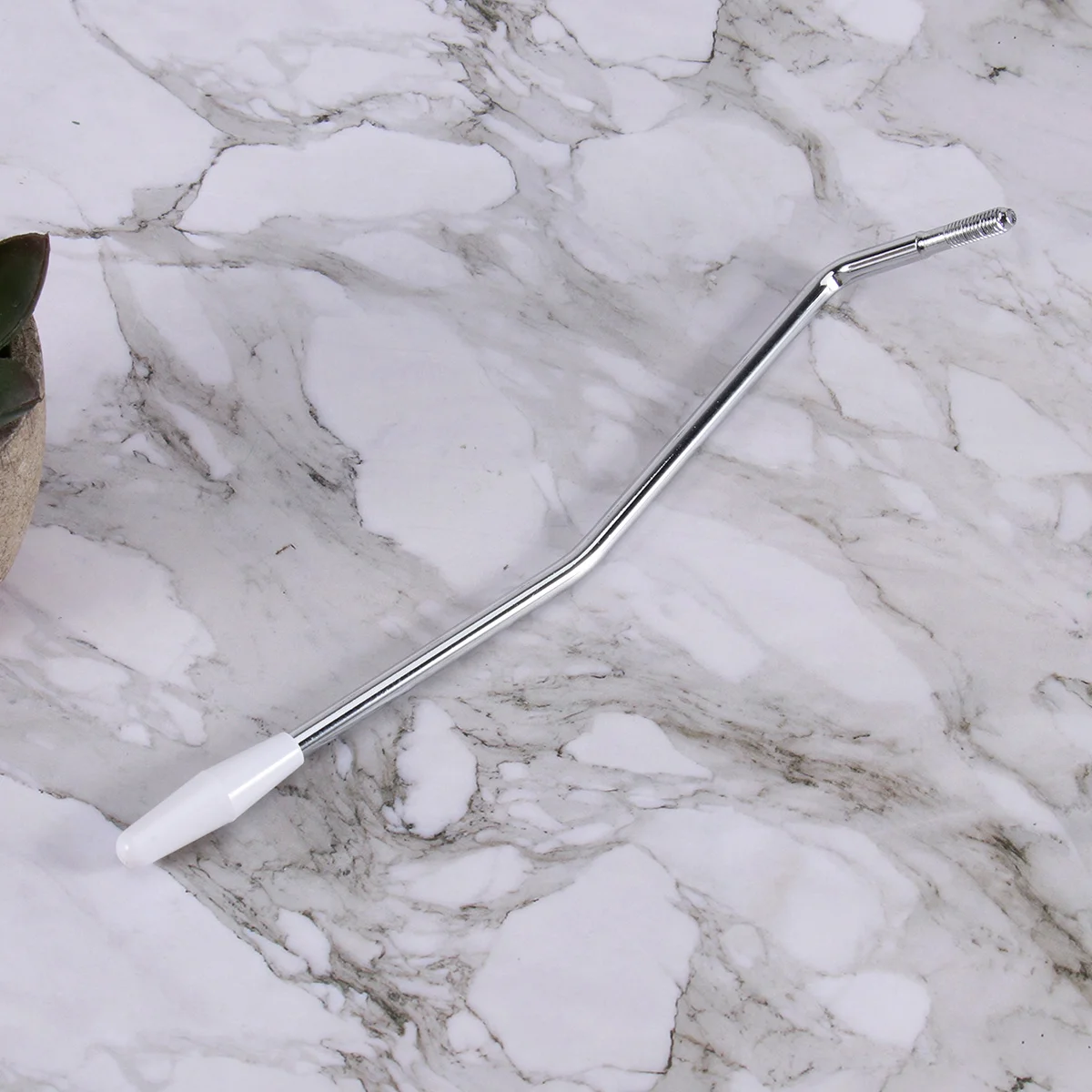 

Chrome Plated Arm 5.0Mm Whammy Bar Lever Durable Iron Guitar Tremolo Bridge Replacement Part Compatible With M5 Bolt Single