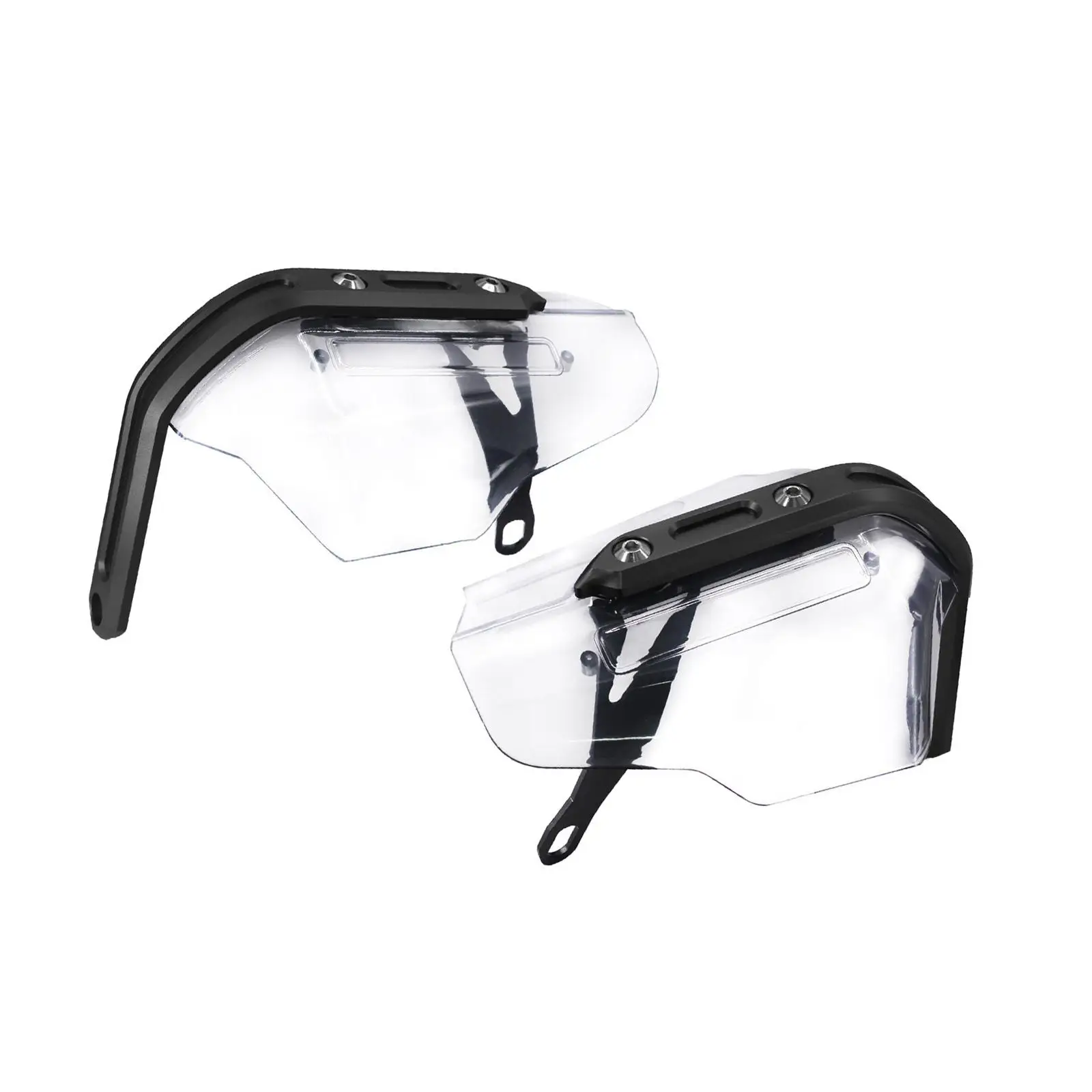 2x Motorbike Hand Protector Shield Handlebar Wind Deflector Motorcycle Handguards Protection Shade for ct110 Motorbike Bike