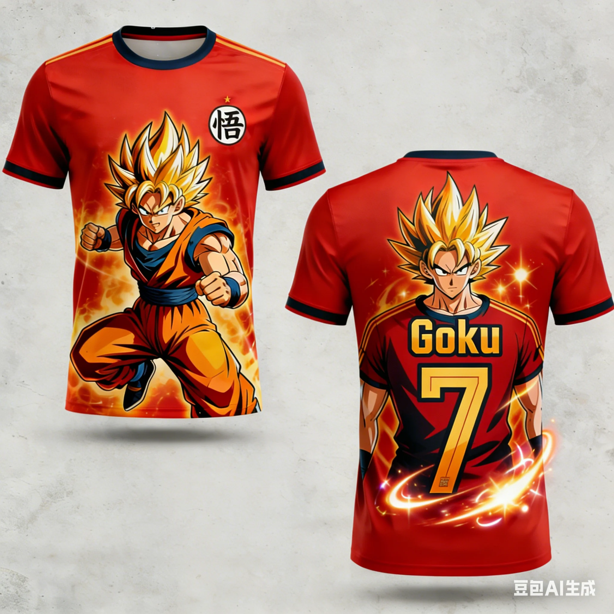 2026 Summer Dragon Ball Retro Fitness T-shirt Men's Oversized 3D Printed Short-sleeved Family Unisex Children's Sports Shirt