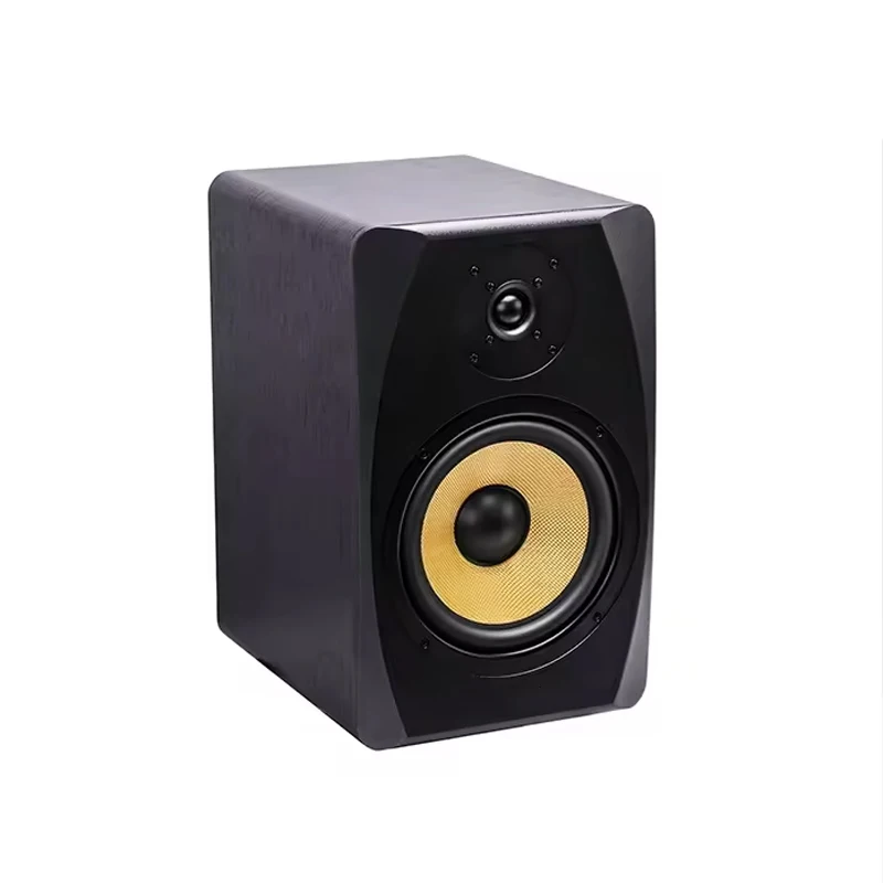 

K8 8-Inch Bi-Amplified Near-Field Studio Monitor Speakers Superior Sound Clarity Computer Stage Bluetooth Connectivity