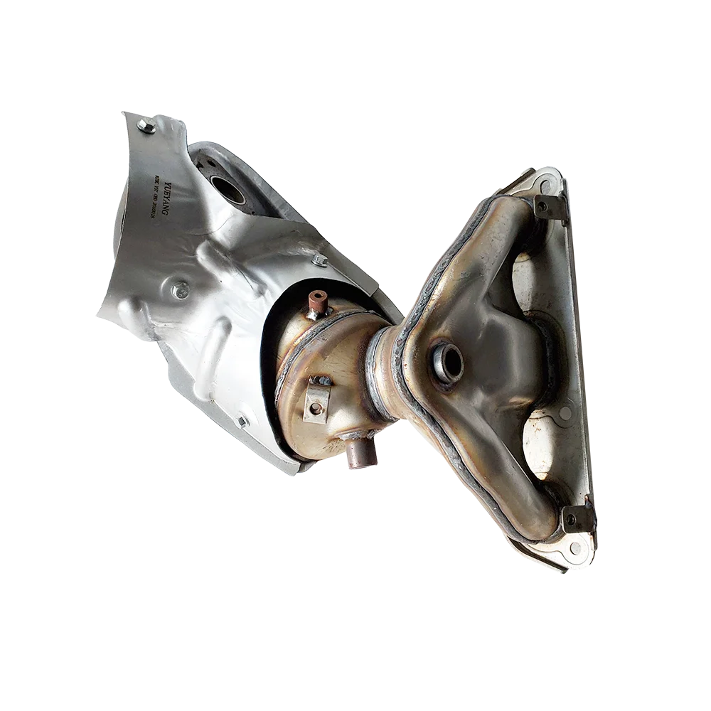 High Standard BingChuan Ceramic Stainless Steel Catalytic Converter for  Nissan Rogue X-Trail 2.0 2017 OBD2/EURO I-VI