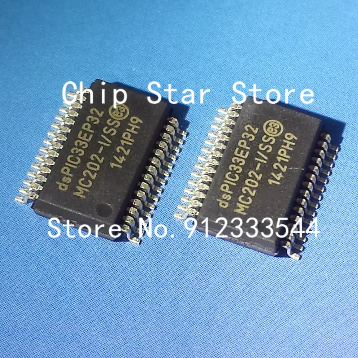 2-50pcs  DSPIC33EP32MC202-I/SS DSPIC33EP32MC202T-I/SS DSPIC33EP32MC202 SSOP28 Digital Signal Controller 100%New And Original