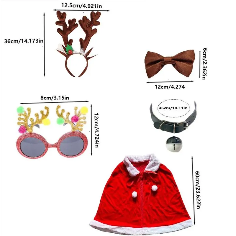 Weihnachtsrentier, Elch, Puffrock, Rentier-Stirnband und andere Produkte, Rollenspielkostüme, Halloween-Weihnachten