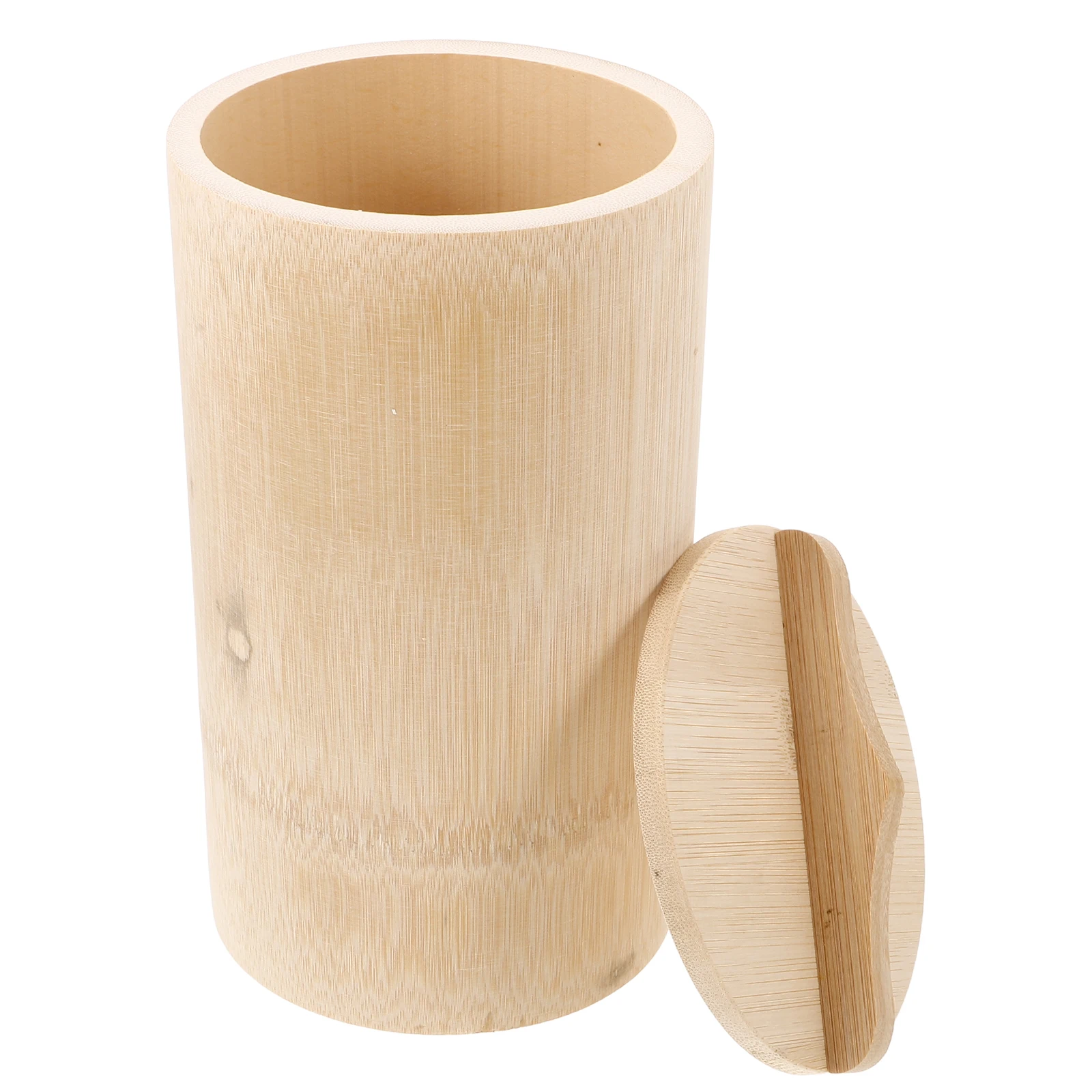 

Bamboo Steamer Bucket Large Capacity Family Use Sticky Rice Cooker Steamer Basket Mini Rice Cask Sushi Bowl For Dumplings