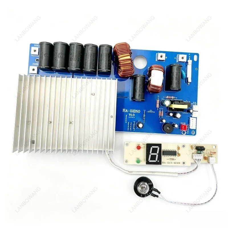 5000W Induction Cooker Motherboard Embedded Control Circuit Board Flat Concave Desktop Cooker Repair Replacement Mainboard