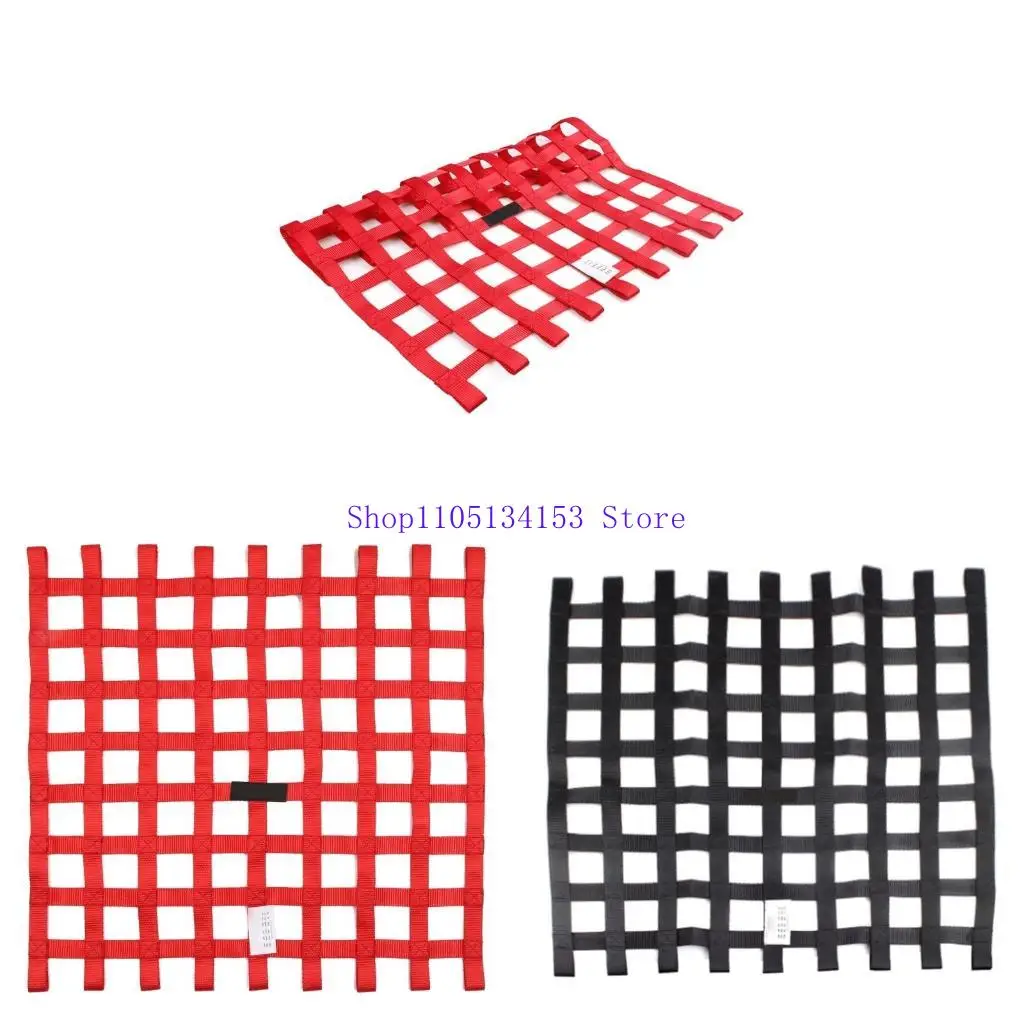 

HG89 CAR Window Net Mounting Accessories 1pc Window Net Race Ribbon 24HX24W / 20HX24W / 18HX24W Black / Red / Blue