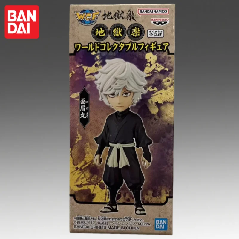 In Stock Bandai Original Banpresto Hell S Paradise Hua Mei Wan Action Figure Model Doll Brand New Boxed Garage Ornaments