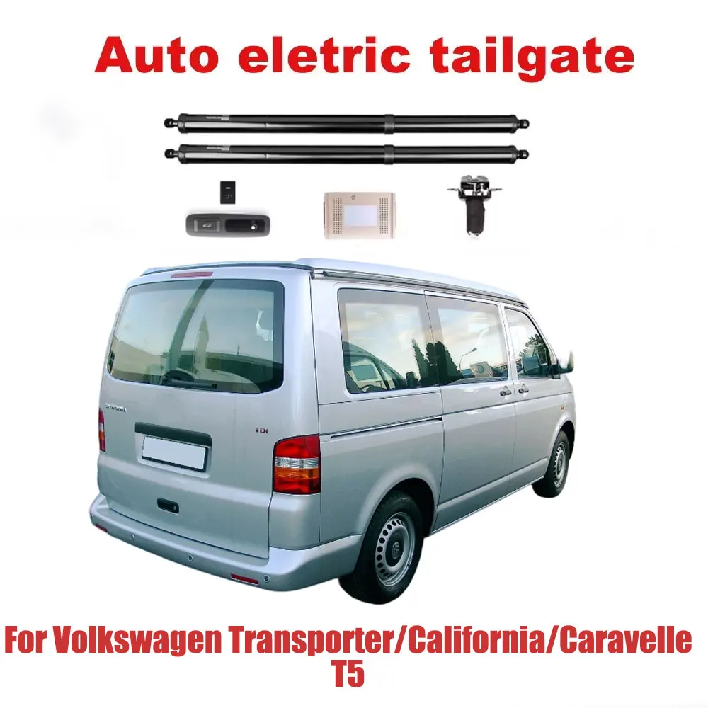 For Volkswagen Transporter/California/Caravelle T5 Automatic Lifting Electric Tailgate Lock Module Closing System Power liftgate