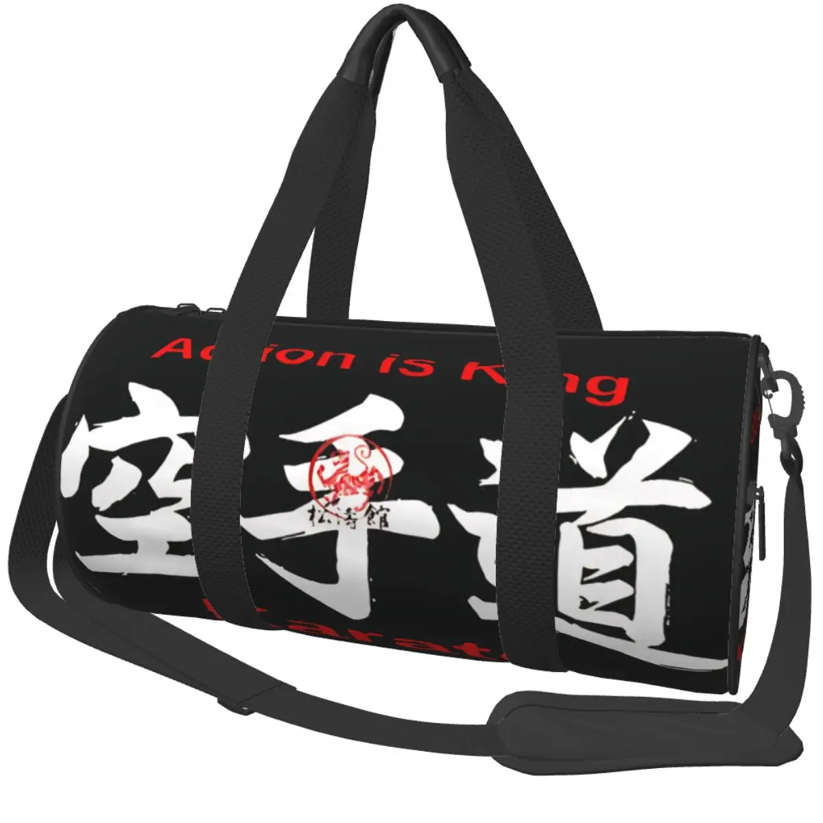 

Спортивная сумка для карате и боевых искусств Shotokan Art Gym Bag, сумка для выходных, спортивная сумка для обуви, оригинальная сумка для фитнеса для мужчин