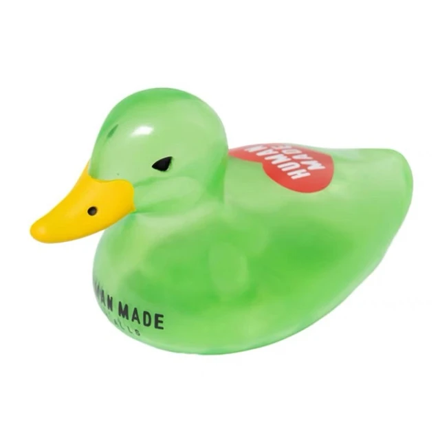 Green HUMANMADE BOOK SEASON 25 HUMAN MADE Duck Fashion Animal Toys -  AliExpress