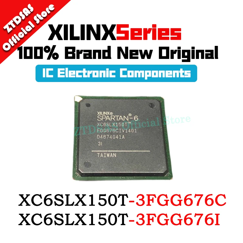 

XC6SLX150T-3FGG676C XC6SLX150T-3FGG676I XC6SLX150T-3FGG676 XC6SLX150T XC6SLX150 XC6SLX IC MCU BGA-676 Chipset