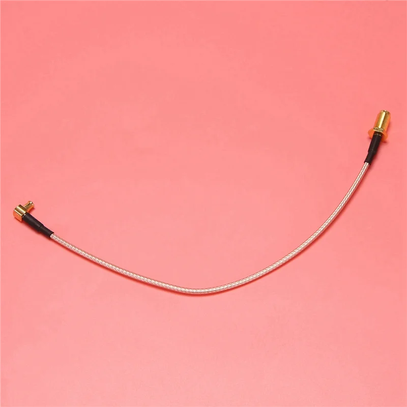 ABMF-4X MCX «папа» — «мама» SMA RG316 Кабель-переходник с косичкой с низкими потерями 21 см/8,3 дюйма