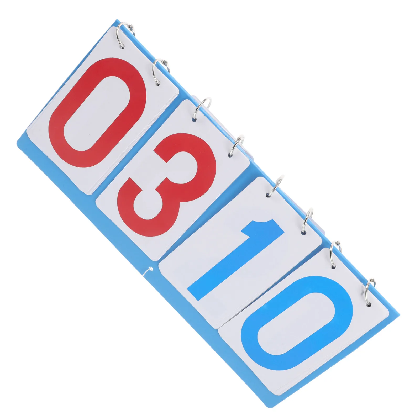 

Портативное 4-значное перекидное табло для счета очков из ПВХ, ручное устройство для подсчета очков для волейбола, настольного тенниса, пиклбола, бильярда, бейсбола (1 шт.)