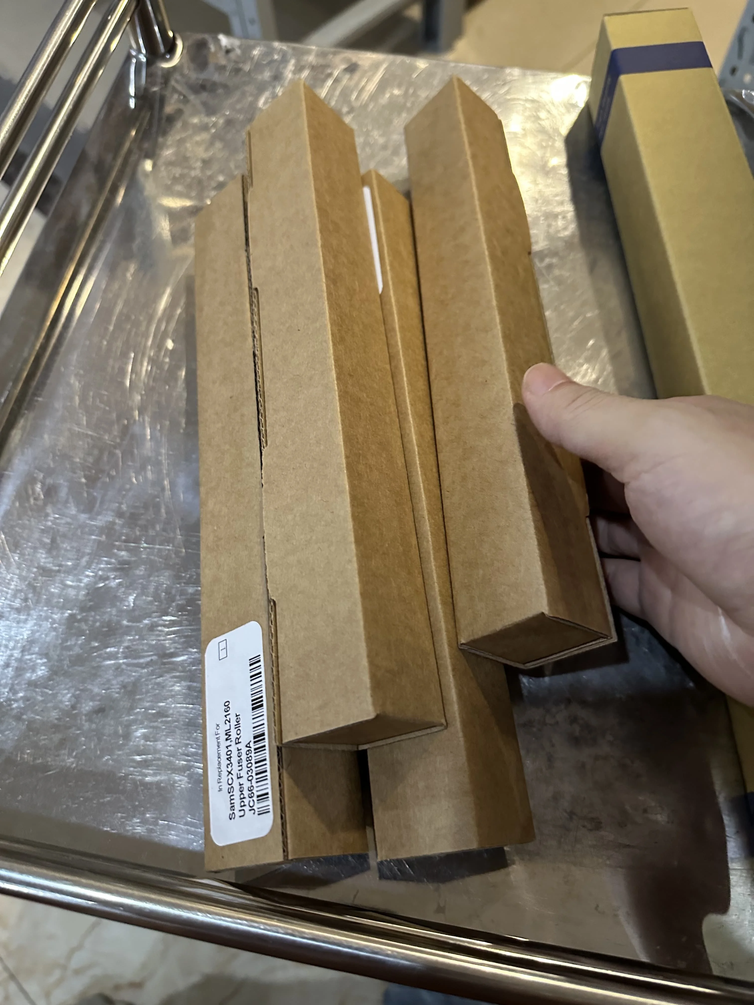 

JC66-01256B Верхний ролик фьюзера для Samsung ML 1910 1915 2510 2525 2540 2545 2580 2851 SCX 4600 4623 4626 4725 4824 4828