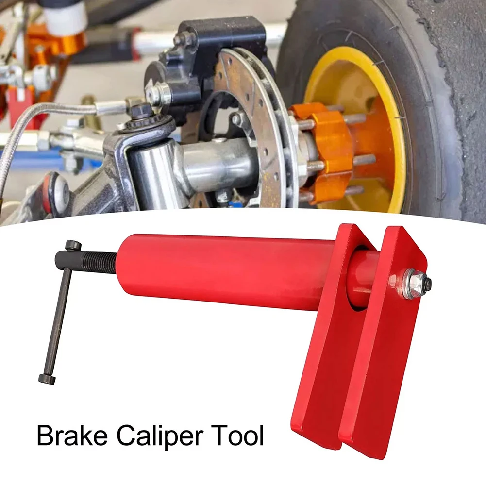 

Brake Caliper Piston Compression Tool For Most 1/2/4/6 Piston Heavy Duty 4-Piston Brake Pad Installation Spreader Caliper Tool