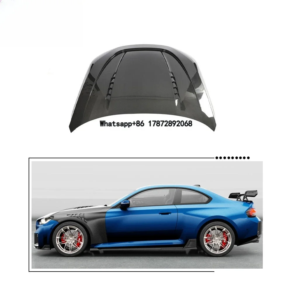 

Carbon Fiber Engine Cover Hood Car Bonnet for G87 M2 2023